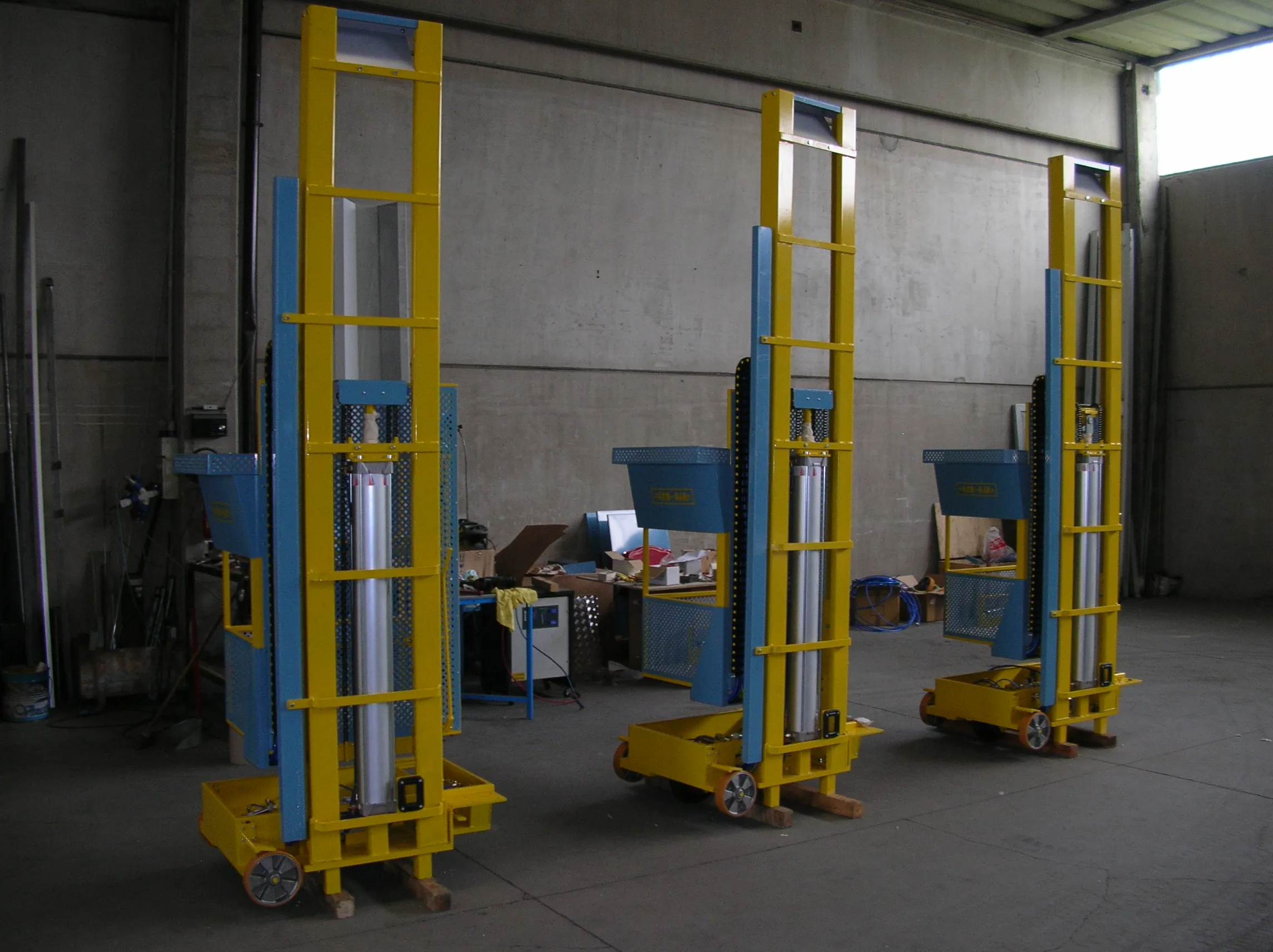 Eco-Lift pneumatic elevator 