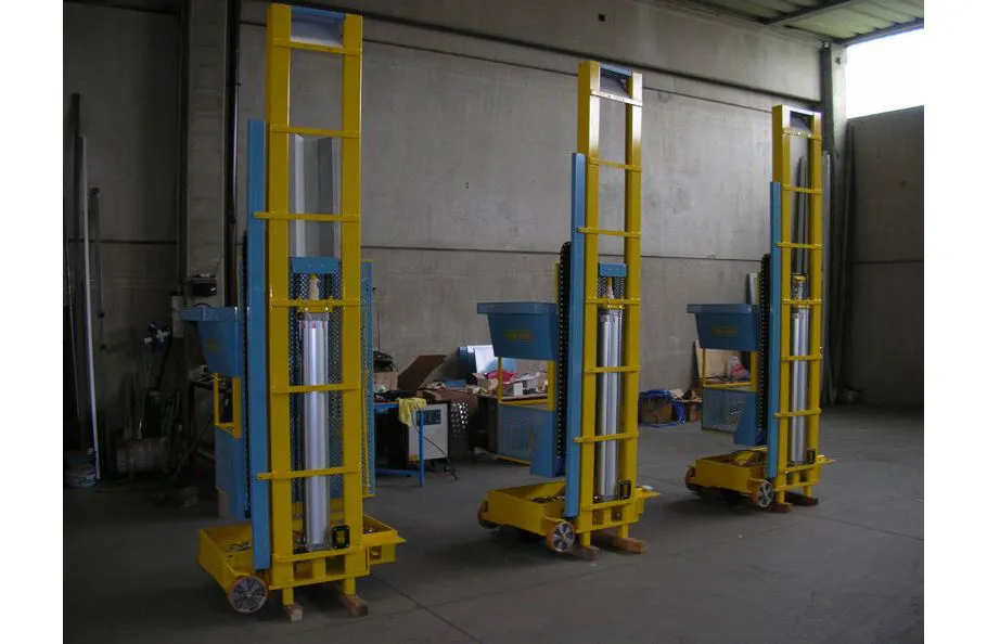 Eco-Lift pneumatic elevator