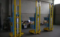 Eco-Lift pneumatic elevator