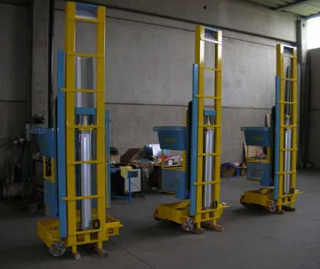 Elevatore pneumatico Eco-Lift
