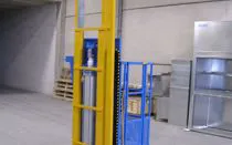 Immagine - Eco-Lift pneumatic elevator 