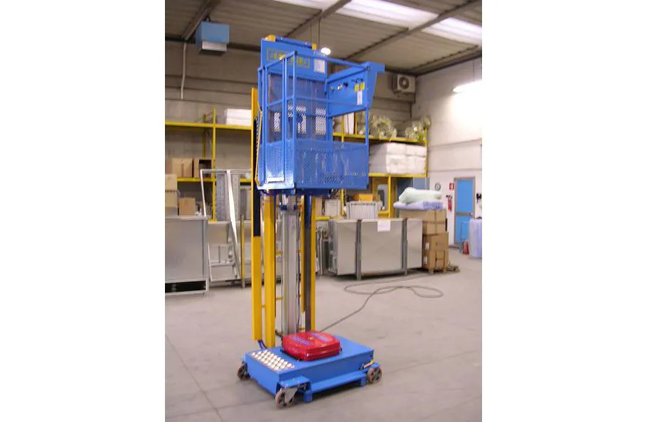 Immagine - Eco-Lift pneumatic elevator 