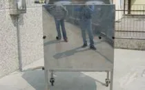 Immagine - Defangatore per acque provenienti da cabina di verniciatura