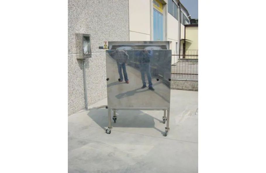 Immagine - Defangatore per acque provenienti da cabina di verniciatura