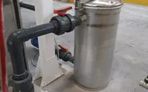 Immagine - Defangatore per acque provenienti da cabina di verniciatura