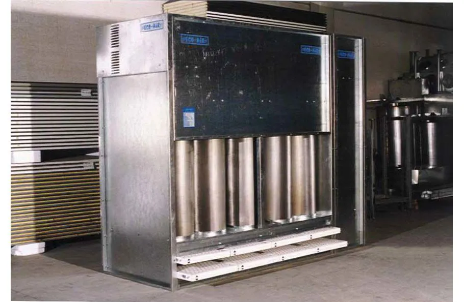Immagine - Depuratore con o senza carboni attivi
