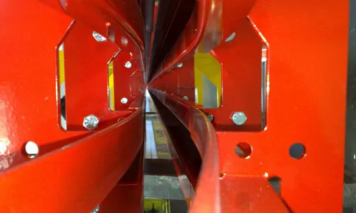 Montaggio delle cabine di verniciatura