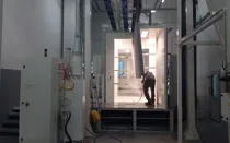 Immagine - Cabine di verniciatura manuali o automatiche per vernici in polvere