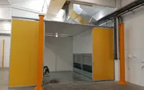 Immagine - Cabine di verniciatura manuali o automatiche per vernici in polvere