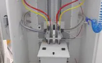 Immagine - Cabine di verniciatura manuali o automatiche per vernici in polvere
