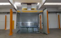 Immagine - Cabine di verniciatura manuali o automatiche per vernici in polvere