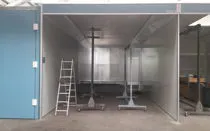 Immagine - Cabine di verniciatura manuali o automatiche per vernici in polvere