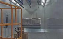 Immagine - Cabine di verniciatura manuali o automatiche per vernici in polvere