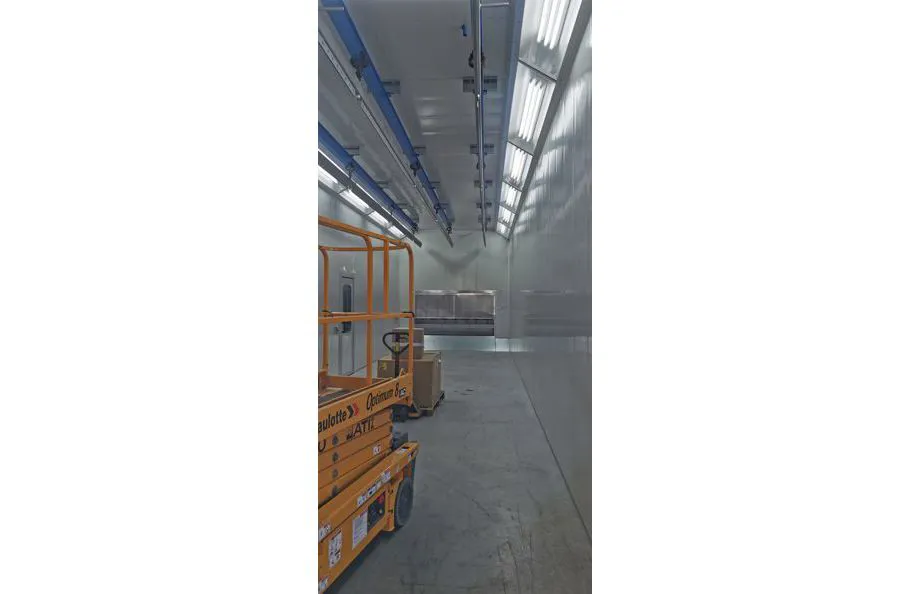 Immagine - Cabine di verniciatura manuali o automatiche per vernici in polvere