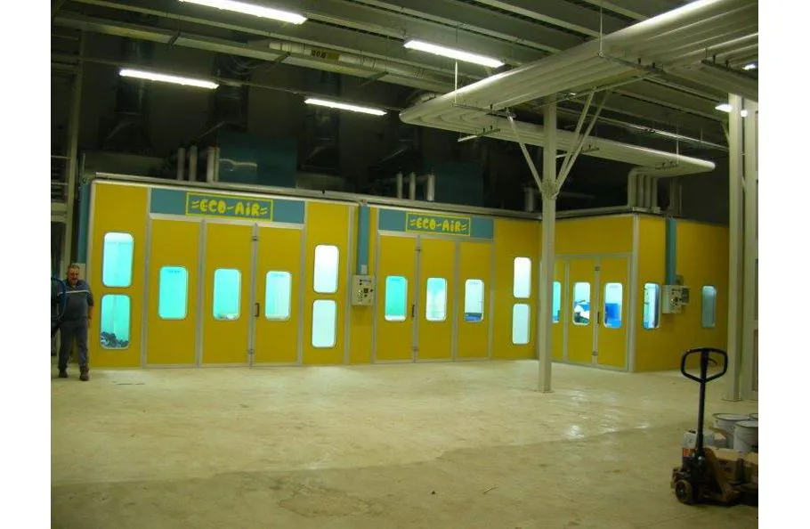 Immagine - Cabine forno verticali o semiverticali per carrozzeria
