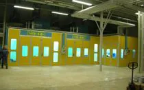 Immagine - Cabine forno verticali o semiverticali per carrozzeria