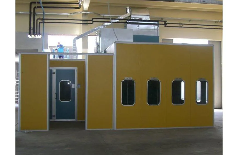 Immagine - Cabine forno verticali o semiverticali per carrozzeria