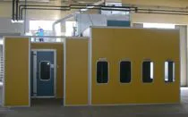 Immagine - Cabine forno verticali o semiverticali per carrozzeria