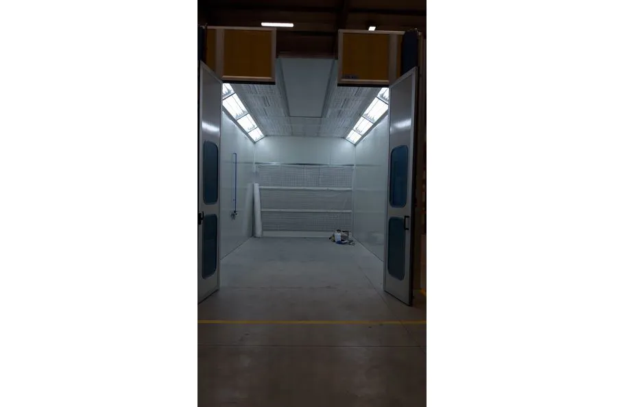Immagine - Cabine forno verticali o semiverticali per carrozzeria