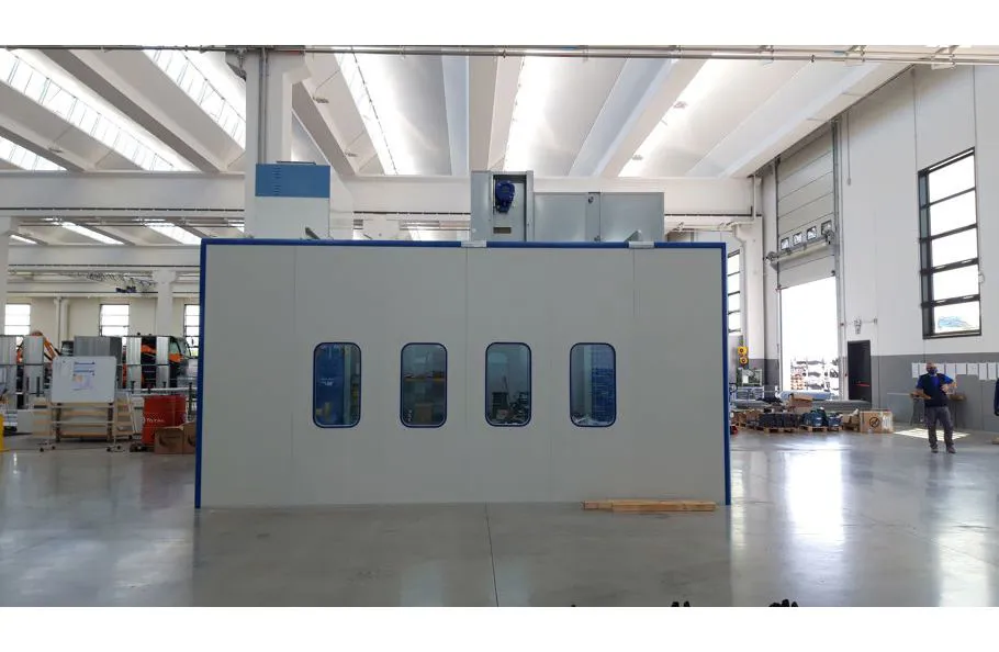 Immagine - Cabine forno verticali o semiverticali per carrozzeria