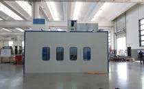 Immagine - Cabine forno verticali o semiverticali per carrozzeria