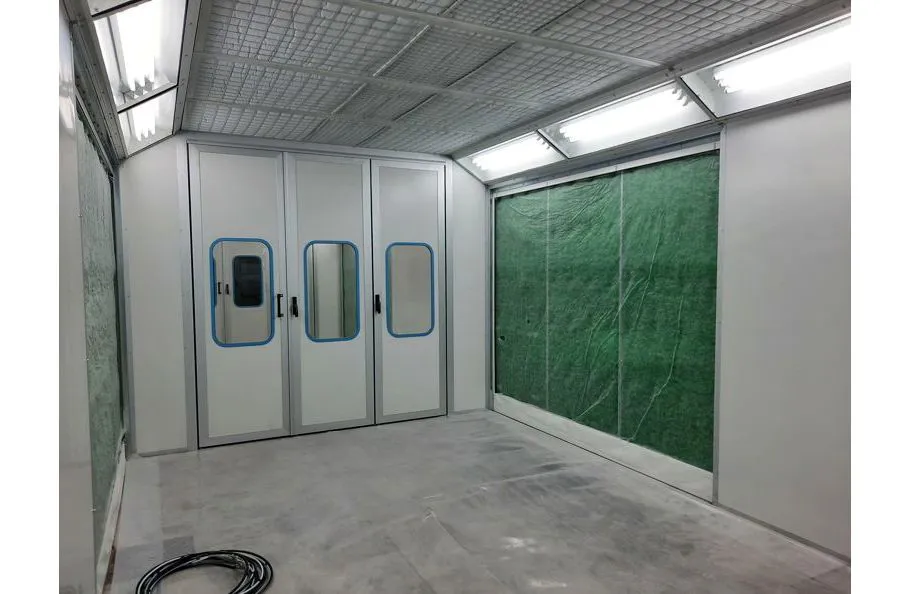 Immagine - Cabine forno verticali o semiverticali per carrozzeria
