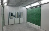 Immagine - Cabine forno verticali o semiverticali per carrozzeria