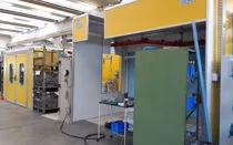 Immagine - Impianti di verniciatura industriali automatici con convogliatori aerei o a terra