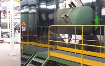 Immagine - Impianti di verniciatura industriali automatici con convogliatori aerei o a terra