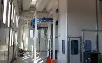 Immagine - Impianti di verniciatura industriali automatici con convogliatori aerei o a terra