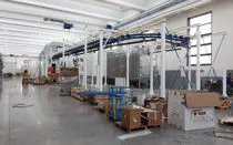 Immagine - Impianti di verniciatura industriali automatici con convogliatori aerei o a terra