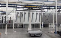 Immagine - Impianti di verniciatura industriali automatici con convogliatori aerei o a terra