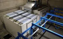 Immagine - Impianti di verniciatura industriali automatici con convogliatori aerei o a terra