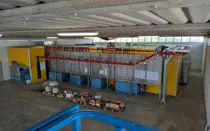 Immagine - Impianti di verniciatura industriali automatici con convogliatori aerei o a terra