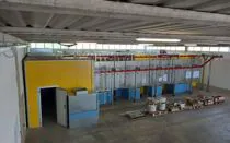 Immagine - Impianti di verniciatura industriali automatici con convogliatori aerei o a terra