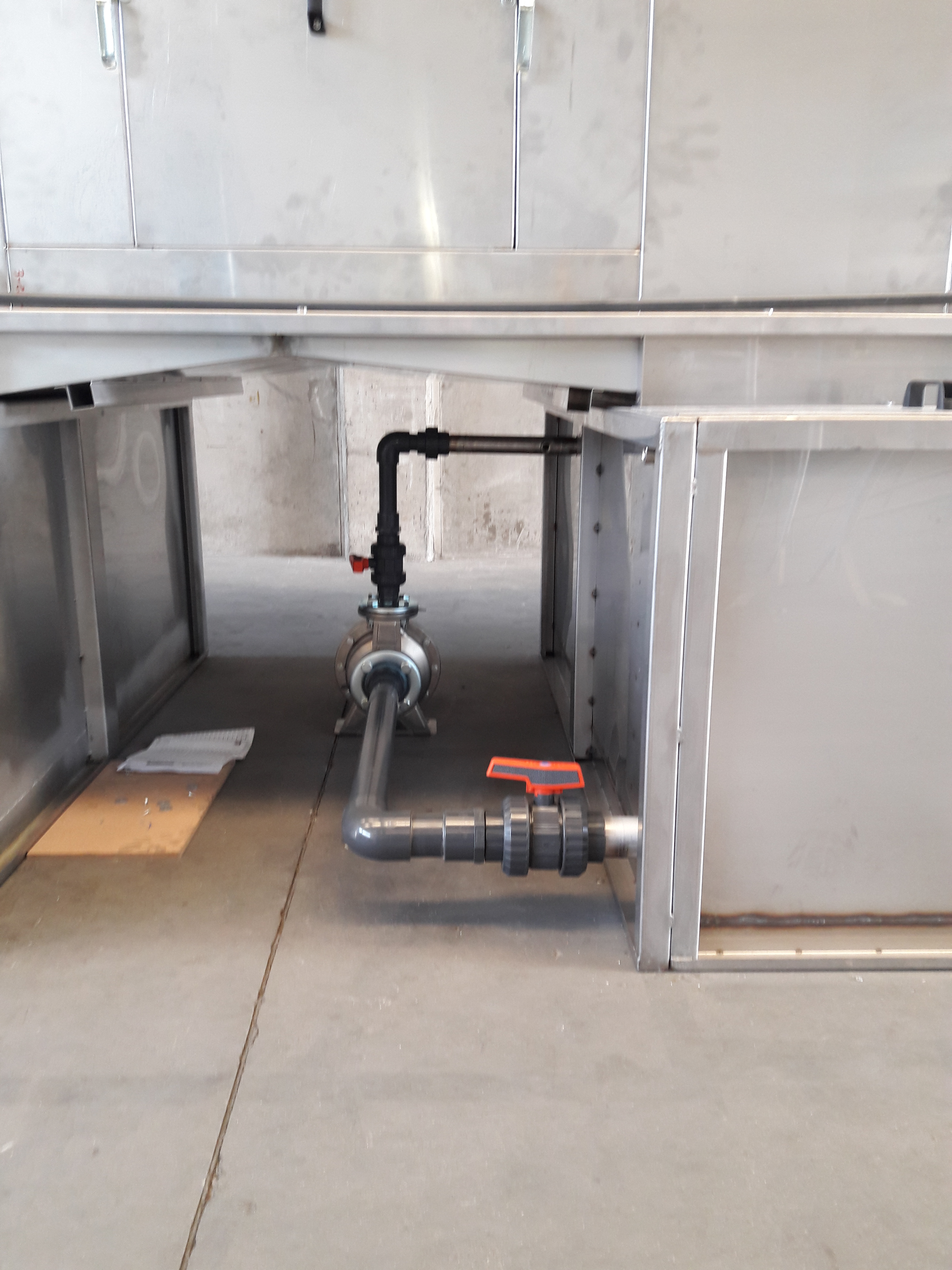 Immagine - Pretreatment tunnel