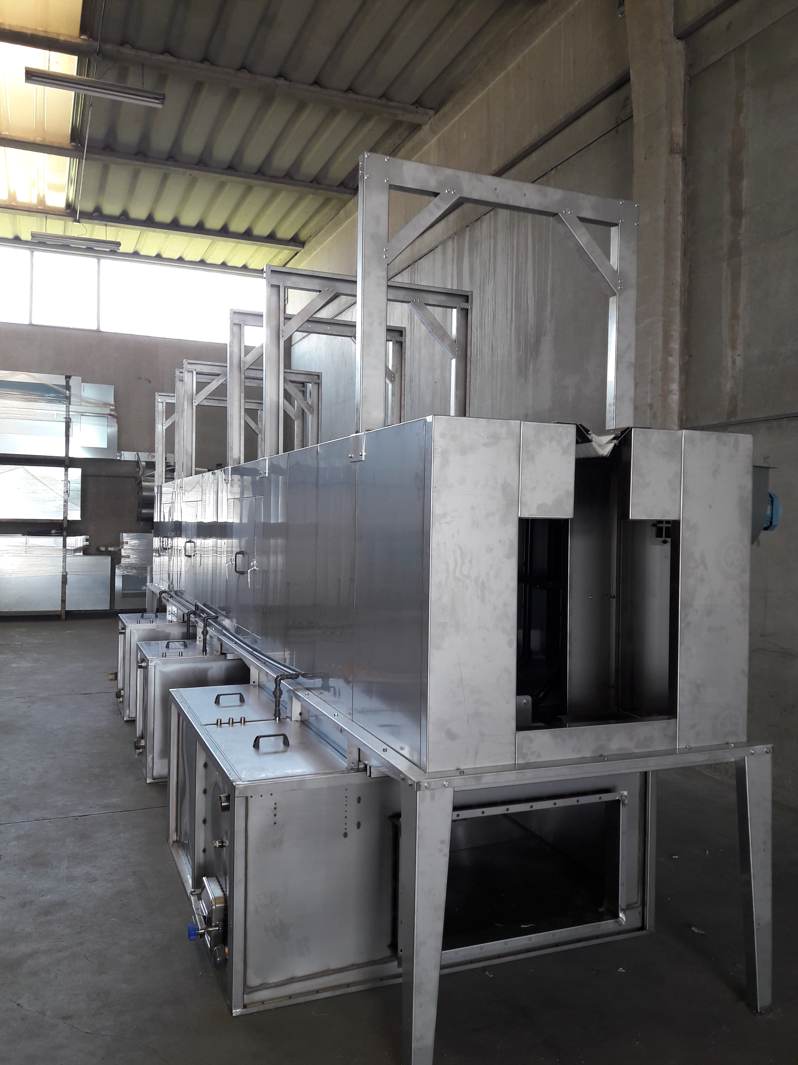 Immagine - Pretreatment tunnel