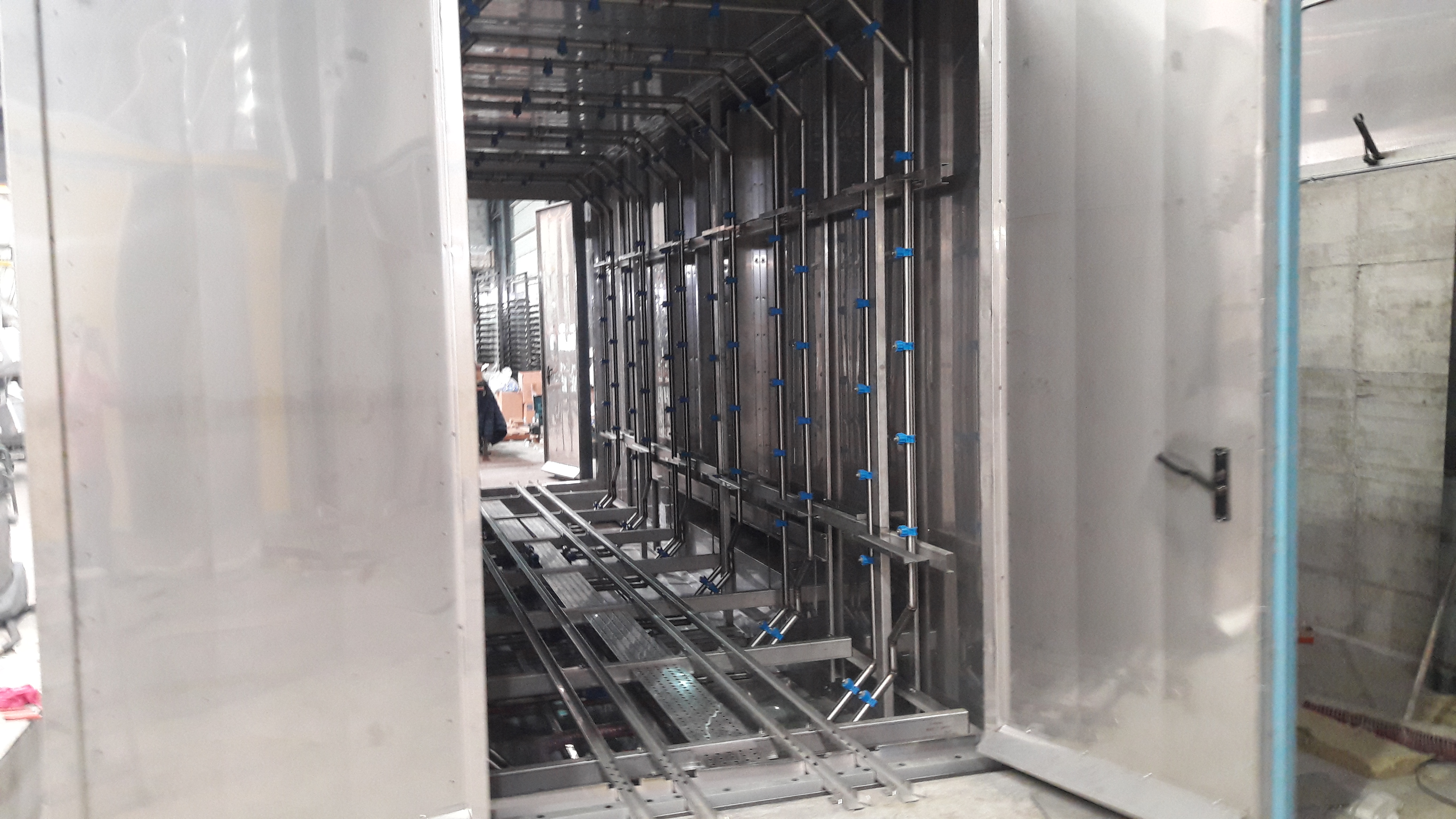 Immagine - Pretreatment tunnel