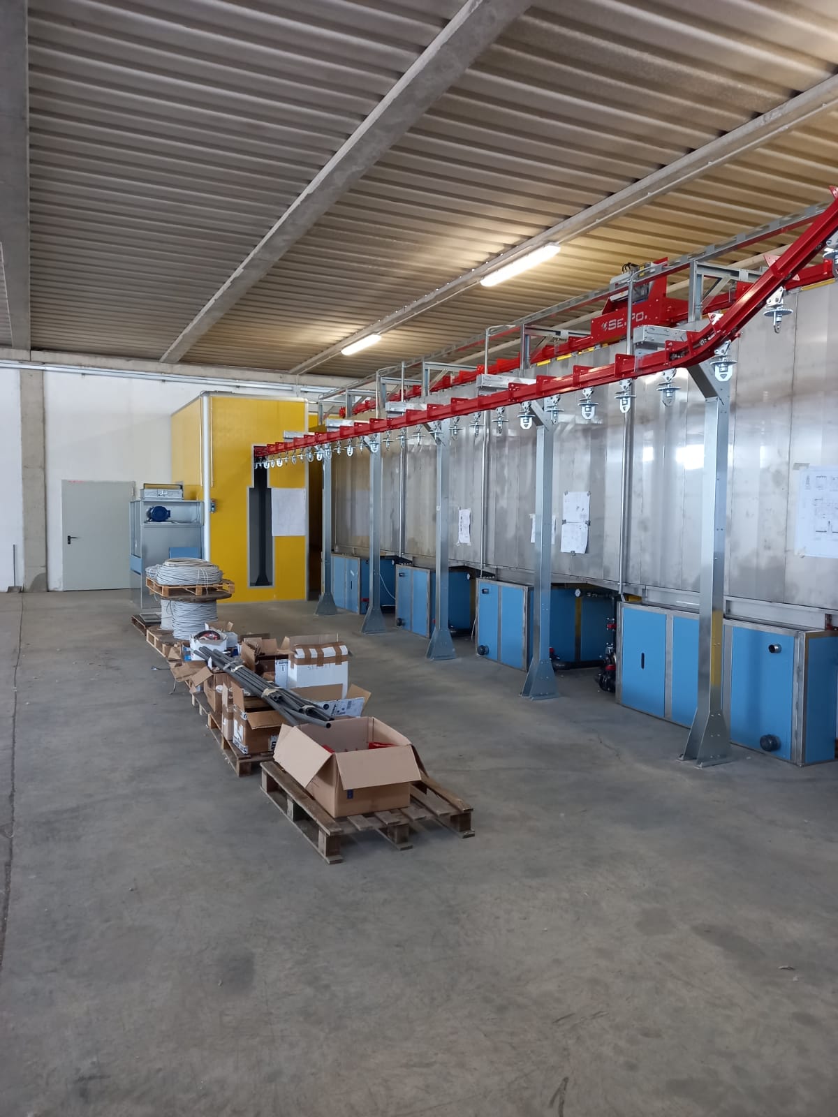 Immagine - Pretreatment tunnel