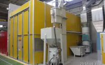 Immagine - Sandblasting and shot blasting booths