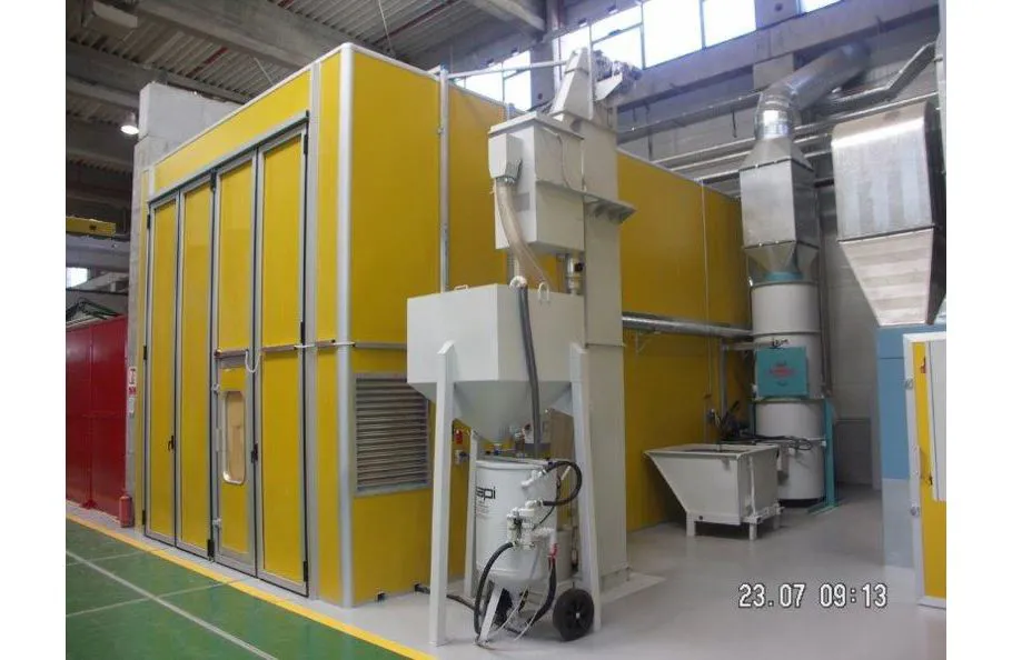 Immagine - Sandblasting and shot blasting booths