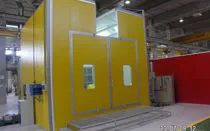 Immagine - Sandblasting and shot blasting booths