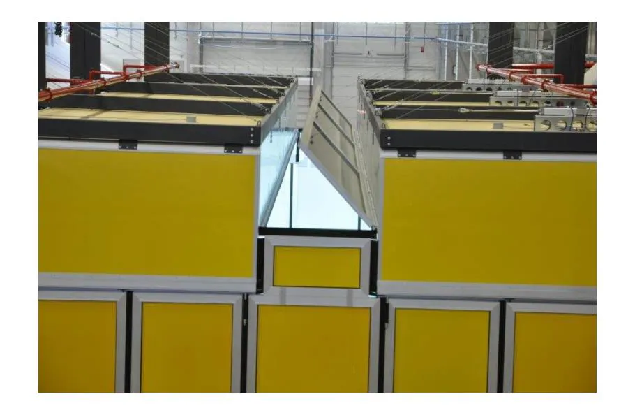 Immagine - Sandblasting and shot blasting booths