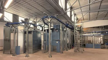 Impianti di verniciatura a polvere