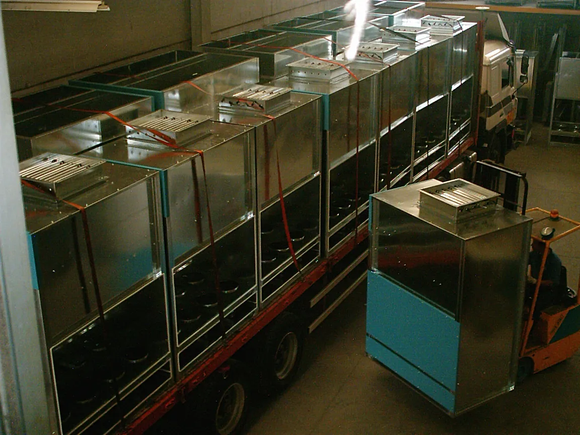 Depuratore con o senza carboni attivi