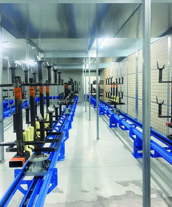 Liquid painting of carbon fiber for the automotive industry