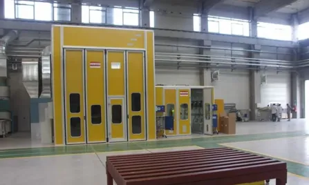 Cabine forno per verniciatura industriale: con Linea-Eco Air “qualità” è la parola d’ordine