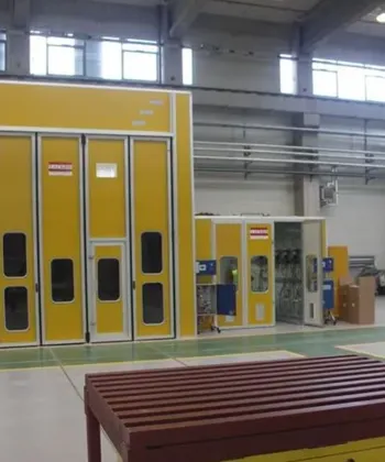 Industrial painting booths: with Linea-Eco Air, “quality” comes first