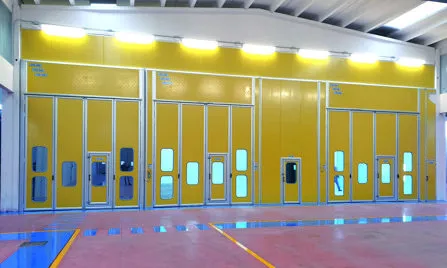 Cabina di verniciatura di grosse dimensioni: il caso System Car