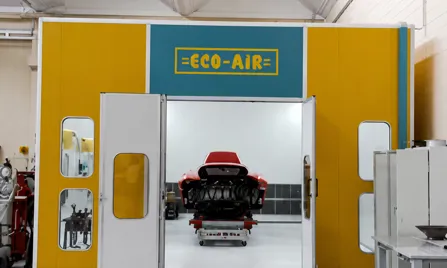 Verniciatura di supercar: tecnologie avanzate e impianti su misura